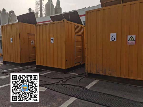 孝南租赁发电机150kw发电机要用多大电缆?