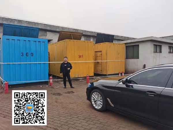 孝南柴油发电机组的维护保养方案