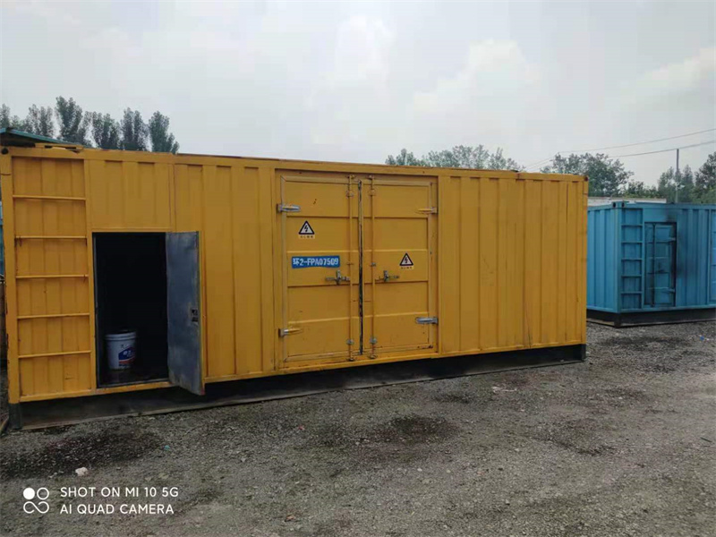 孝南200KW柴油发电机组需要配备什么型号的电缆线?