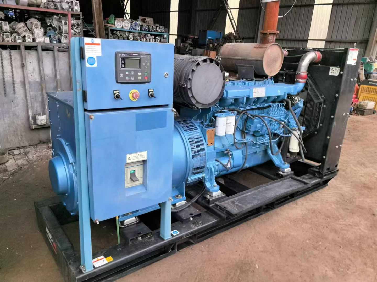 孝南500kW 柴油发电机组可带动设备功率的计算公式是什么?