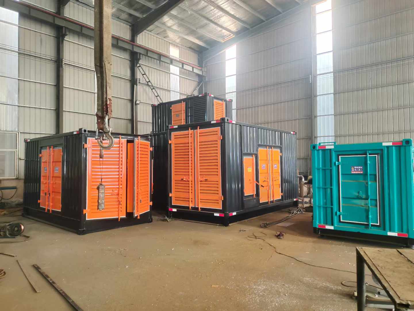 孝南500kw柴油发电机组可以带动多少功率设备?