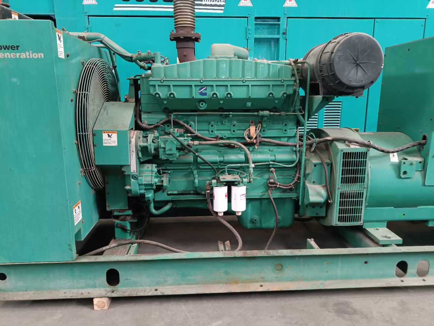 孝南过载会对 600kW 柴油发电机组造成哪些损害?