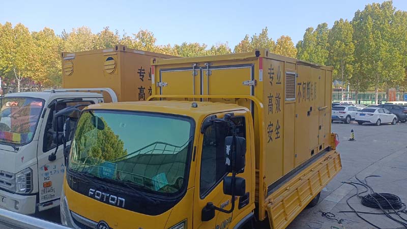 孝南柴油发电机组和UPS电源如何配合工作?