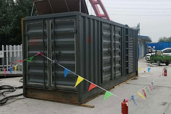 孝南发电机租赁空气滤清器多久更换一次?